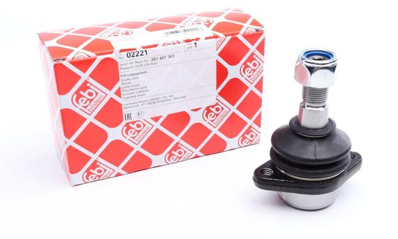 Опора кульова передня зверху VW LT 75-96 02221