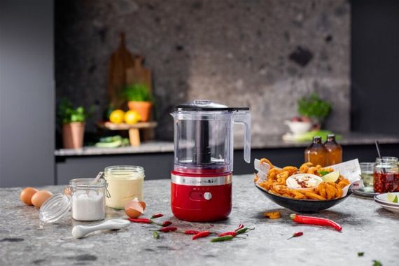 Кухонний комбайн KitchenAid бездротовий 5KFСB519EER червоний | Зображення 8