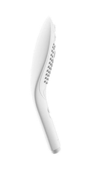 Насадка-стимулятор для душу 2в1 Womanizer Wave White, масажер для інтимних зон | Зображення 2