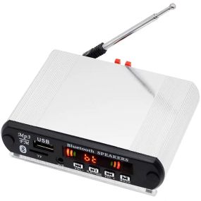 MP3 плеер, Bluetooth FM USB microsd, 12В 2*15W