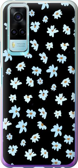 Чехол на Vivo Y31 Цветочный "4900u-584-17620"