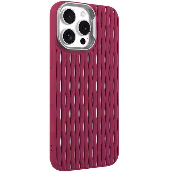 Чохол TPU Ribbio для Apple iPhone 15 Pro Max (6.7") Red
