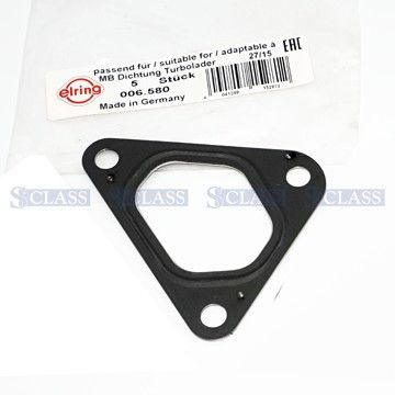 Прокладка турбины Mercedes Benz OM611/646, Elring, 006.580,