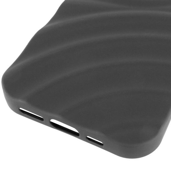 Чехол TPU MonoWave для Apple iPhone 15 Pro Max (6.7") White Black | Зображення 4