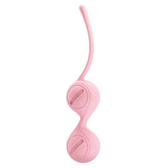 Вагінальні кульки - Pretty Love Kegel Tighten Up I Light Pink Sex Aura | Зображення 3