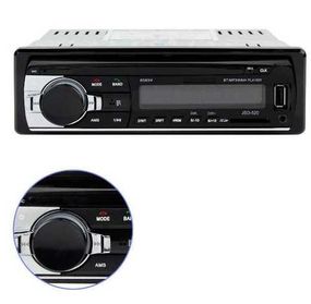 Автомагнитола JSD-520BT +AUX +Радио +Bluetooth, Блютуз магнитола в машину, Автомобильная магнитола 1 din