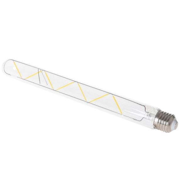 Лампа светодиодная LED 7W E27 COG NW T30 220V | Зображення 4
