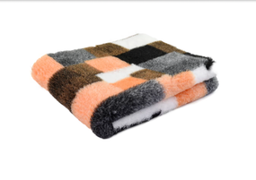 DryBed VetBed A + оранжевая сетка (пэчворк) 100/150 см