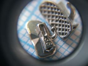 Щечные трубки IC025P на ПЕРВЫЕ моляры: Roth .022" (НЧ: 2 шт.)