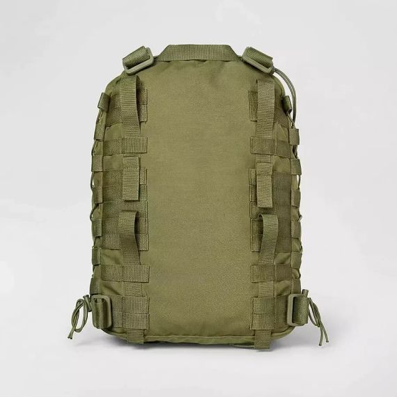 Рюкзак тактичний 10л Олива, штурмовий рюкзак військовий Ukrarmor укрармор Cordura 1000D, рюкзак ЗСУ MOLLE похід | Зображення 5