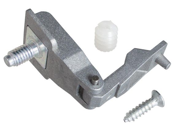 Alfa Romeo 147 (937_) (05-10) петля зовнішньої ручки передніх лівих = правих дверей 51939041 Альфа Ромео