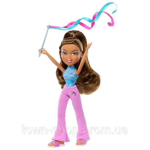 Игровой набор с куклой "Гимнастка Ясмин" Bratz 569534 серия "Play Sportz" | Зображення 2