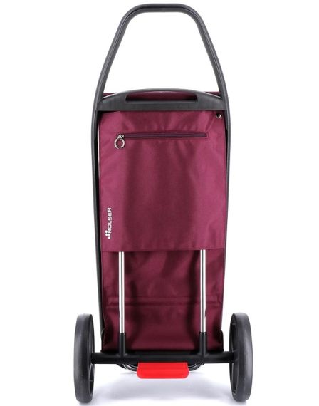 Сумка-візок Rolser Com MF 8 Black Tube Burdeos (COH012-1060) | Зображення 5