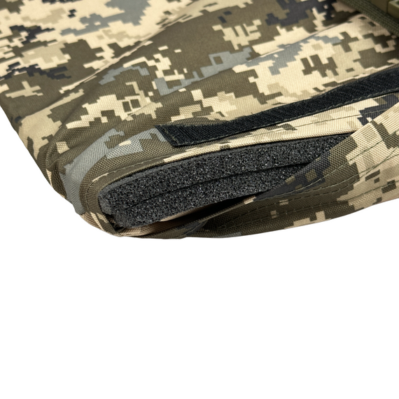 Каремат п'ятиточка односекційна Kiborg П-1 Оксфорд Піксель | Зображення 5