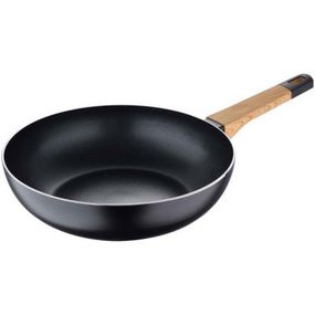 Сковорода Bergner Вок Earth Black 28 см (BG-34627-BK)