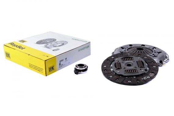 Комплект зчеплення Peugeot Partner 2.0HDi 00-08, 66kw, d=230mm 623 3076 00