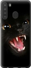 Чохол для Samsung Galaxy A21 з силікону FCh_048252