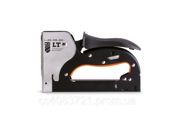Степлер LT профессиональный с усиленным ударным механизмом корпус с CrV вставкой 4-14 мм (500-003)