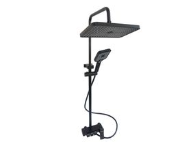 Душова система MILLZ зі змішувачем на 3 функції чорний MRS-AL-C200 (black) 1/5