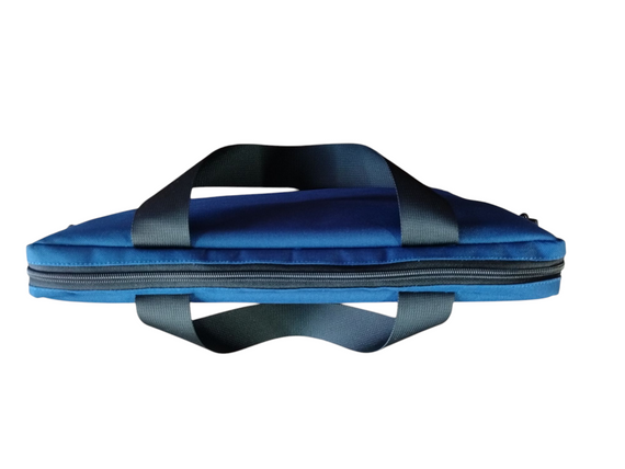 Сумка для ноутбука діагоналлю 17 дюймів М&М Вид 4 Blue Angels синій (213955) | Зображення 2