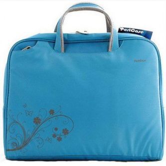 Сумка для ноутбука 15.6"-16" PortCase KCB-51 блакитна | Зображення 1