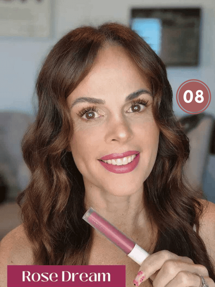 Рідка Матова Помада Farmasi 08 Rose Dream 4 г | Зображення 1