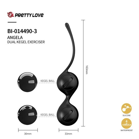 Набор БДСМ 6 предметов Pretty Love sexstyle | Зображення 6