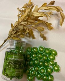 Вітамінні капсули для відновлення волосся Sevich Зелений(оригінал!)