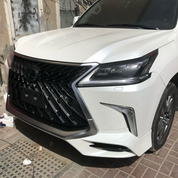 Комплект рестайлинга по модели 2008-2016 на TRD Superior () для Lexus LX570 / 450d | Зображення 3