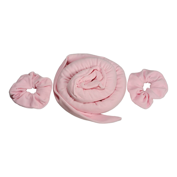 Бигуди мягкие для волос Best Gift Розовые
