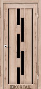 Двері Корфад Venecia Deluxe VND-05 Дуб Тобакко