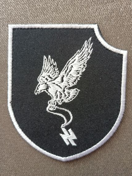 Шеврон на липучке