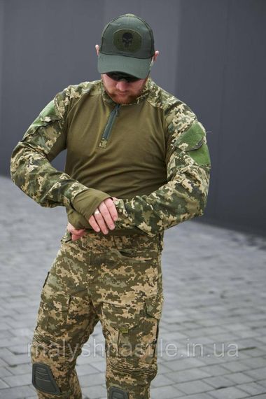 Костюм Убакс+штани G3 піксель ЗСУ | Зображення 4