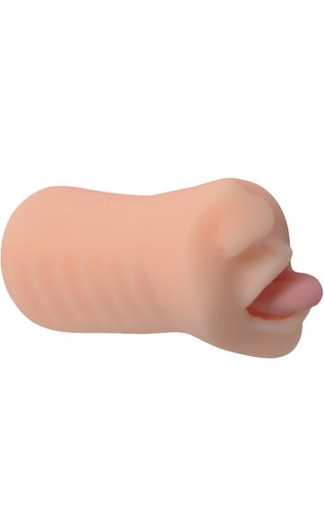 Мастурбатор — MINI Mouth Tongue (Ротик) Sex Aura | Зображення 2