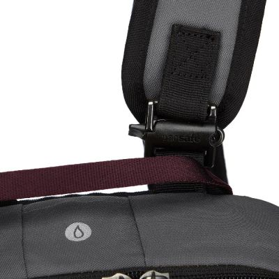 Рюкзак туристический Pacsafe Vibe 20L Anti-Theft Backpack графіт (60291144) | Зображення 6