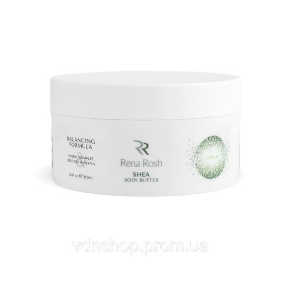 Масло для тіла "Ши" - Rena Rosh Shea Body Butter, 250 мл | Зображення 1