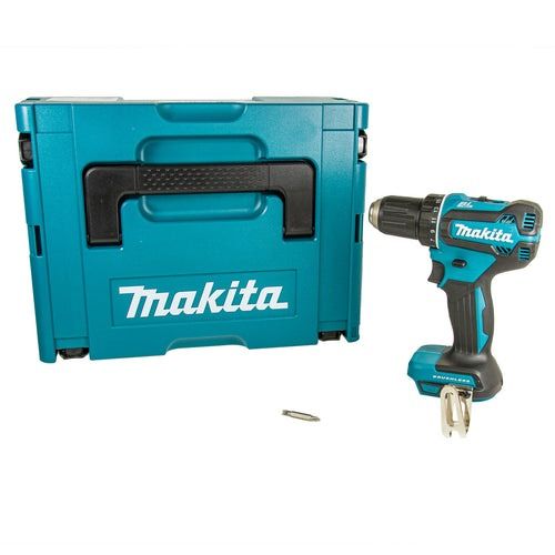 Шуруповерт аккумуляторный Makita DDF485ZJ (50 Нм, 1.5-13 мм, BL, LXT, без аккумуляторов и зарядного устройства) | Зображення 1