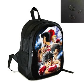 Рюкзак городской/школьный 38×28 см с принтом Аниме Hajime no Ippo два отдела, детский, подростковый, мужской, женский (4108)