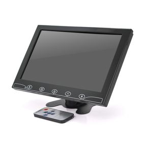 Монітор для відеоспостереження 10.1 ", AV + VGA + HDMI + RCA  роз'єми, 1024 * 600ips, 12-24V, BOX