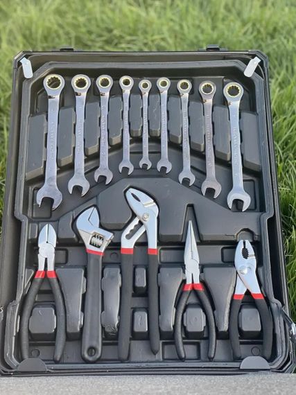 Великий Набір інструментів у валізі Rainberg 399 предметів, інструменти, набір інструментів | Зображення 6