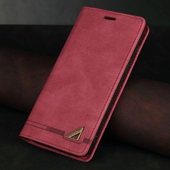 Чохол книжка G.Q. для Xiaomi Redmi Note 11 4G / 11s / Note 12s колір Червоний | Зображення 1