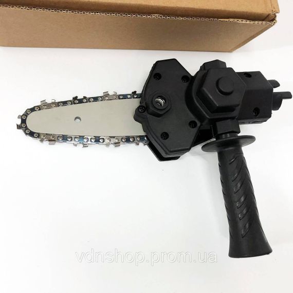 Электрическая цепная пила для заготовки дров 10см, Профессиональная электрическая пила для сада HY-30 | Зображення 9