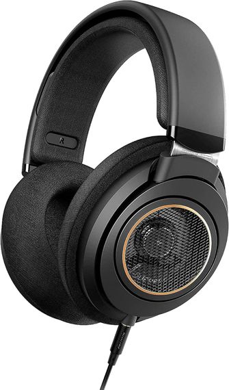 Навушники дротові Philips SHP9600 HiFi Over-ear Cable 3 м Black (SHP9600/00) | Зображення 5