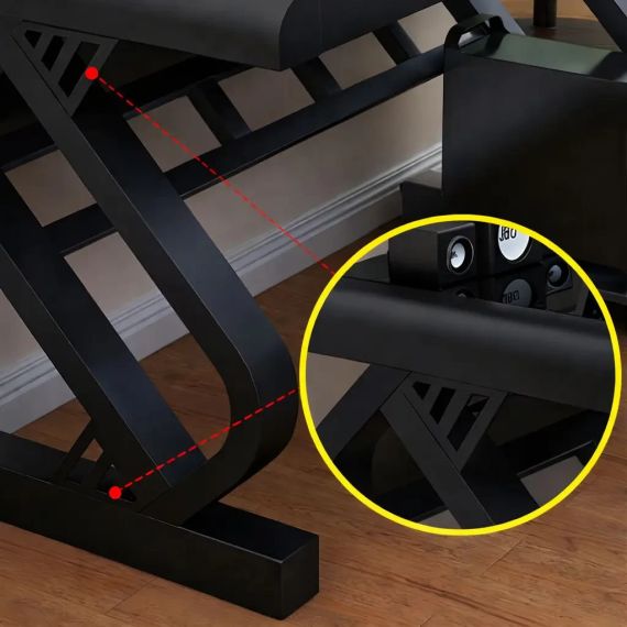 Сучасний ігровий комп'ютерний стіл AND-1921 | Зображення 2