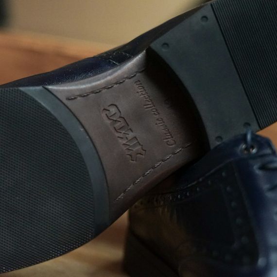 Туфлі синього кольору 39 розмір | Зображення 4