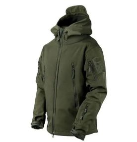 Куртка софтшел Gman Олива Soft Shell на флісі