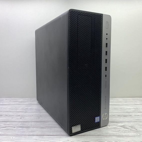 Комп'ютер HP EliteDesk 800 G5 Tower / Intel Core i5-9500 (6 ядер по 3.0 - 4.4 GHz) / 16 GB DDR4 / 240 GB SSD / Intel UHD Graphics 630 б/в | Зображення 4