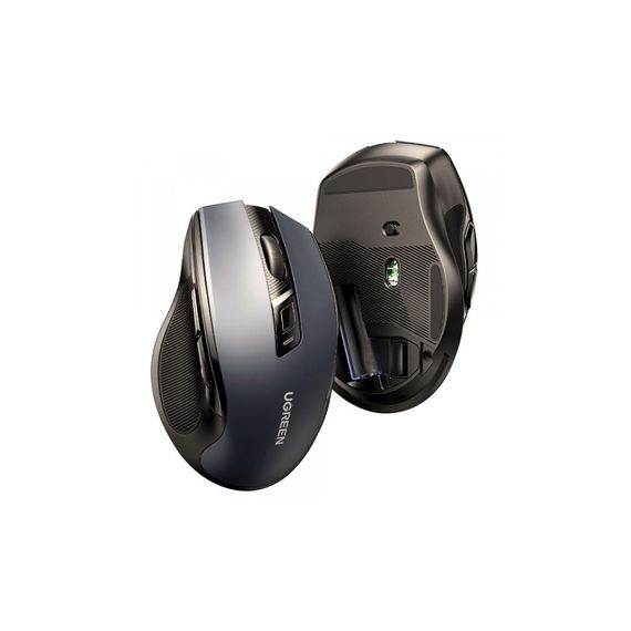 Мишка Ugreen MU006 Ergonomic Wireless Gray/Black (15063) | Зображення 4