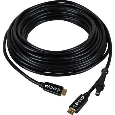 Кабель мультимедийный HDMI M to HDMI M 15.0m active optic 8K Cypress (CBL-FH510-015)