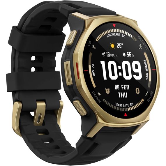 Смарт-годинник Amazfit T-Rex 3 Pro 44mm W2549GL1N Black Gold (1170958) | Зображення 2